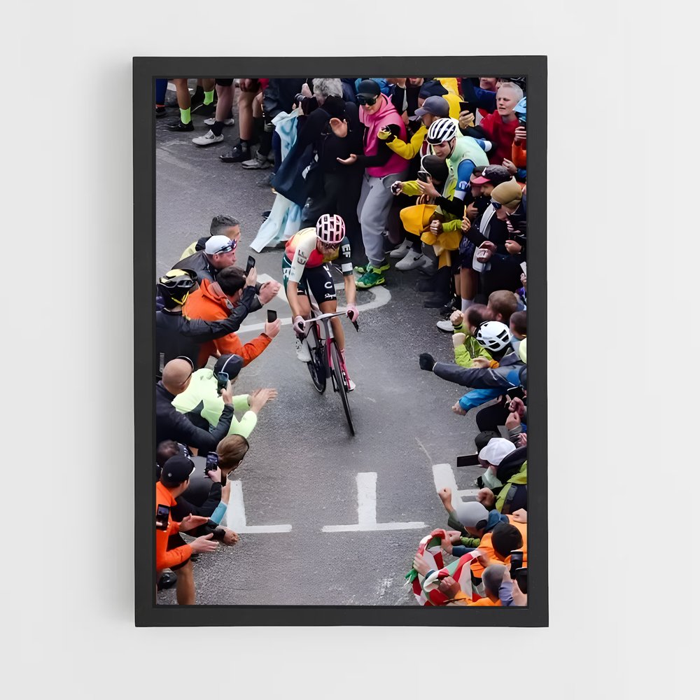 Poster Urban Cyclist – affiche Cyclisme (vue 2)
